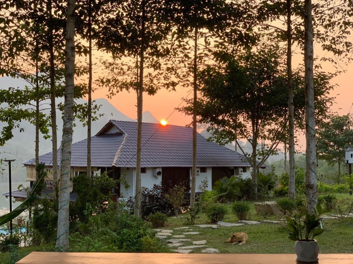 Ho Tam Homestay Hoa Binh Экстерьер фото