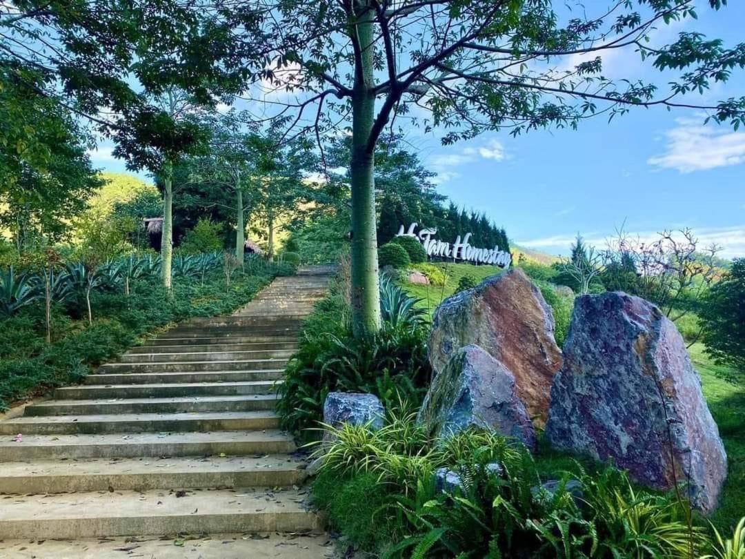Ho Tam Homestay Hoa Binh Экстерьер фото