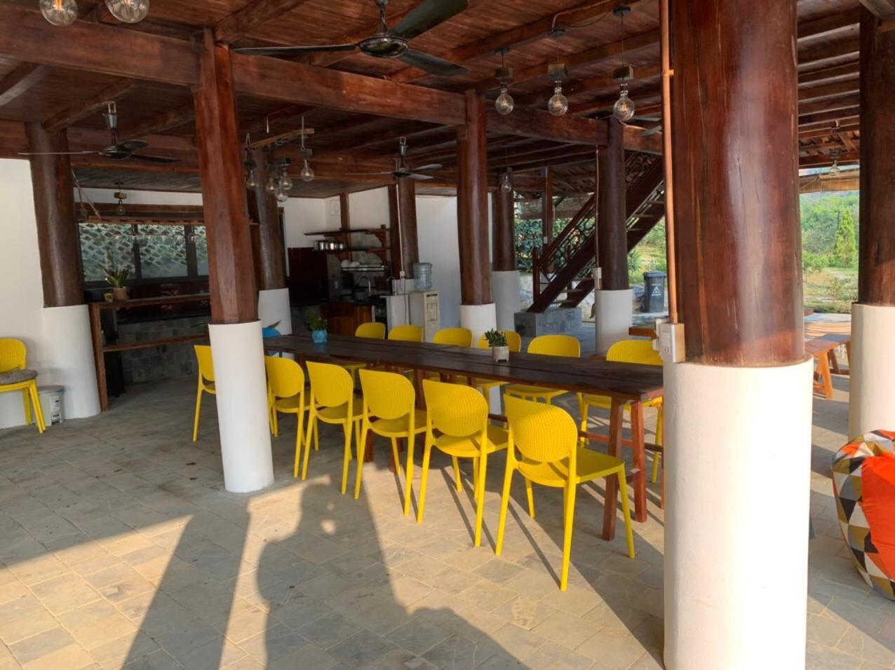 Ho Tam Homestay Hoa Binh Экстерьер фото