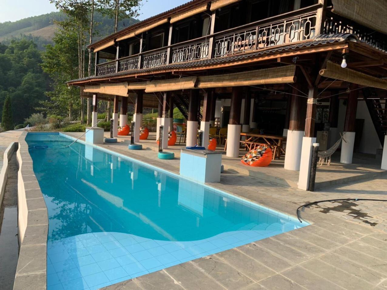 Ho Tam Homestay Hoa Binh Экстерьер фото