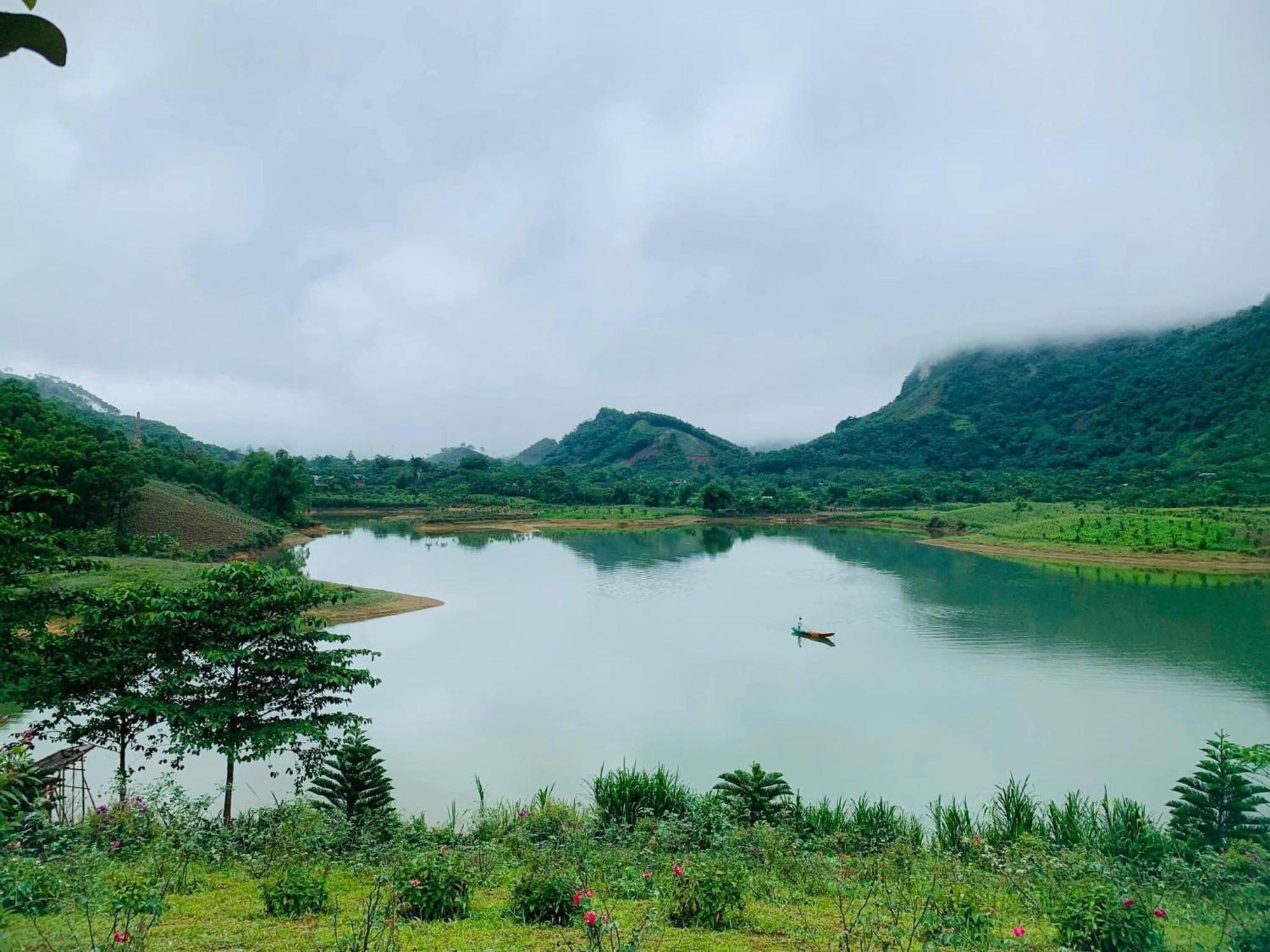 Ho Tam Homestay Hoa Binh Экстерьер фото